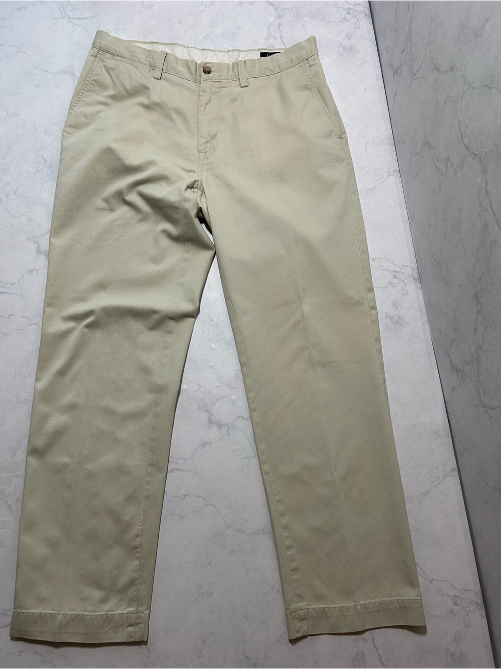 Polo Ralph Lauren Classic Fit Chino Pants Men’s 34x32 Khaki Beige